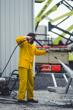 Storm Master&reg; 3-PC PVC Rain Suit &ndash; Yellow &ndash; Men's L product photo