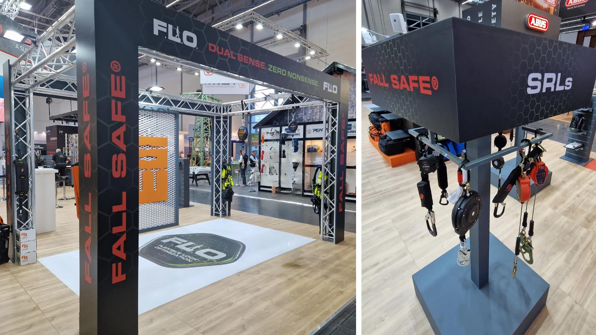 Fall Safe - SureWerx Booth at AplusA 2025