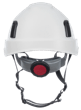XS2-500 Series Type 2+ Vented Safety Helmet  - White product photo