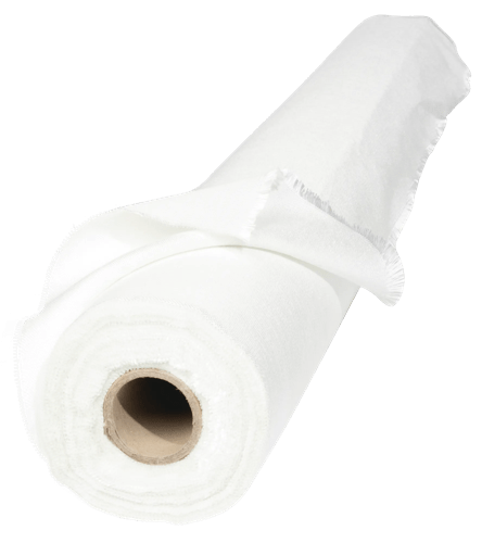 18-oz Uncoated Fibreglass Welding Blanket - White - 5' x 150' Roll product photo
