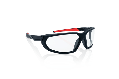 HyperGuard F-Series Safety Glasses - Clear Anti-Fog Lens product photo