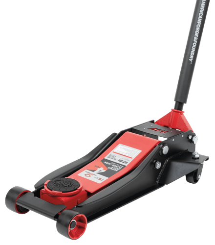 4-Ton Lighting Lift™ Super-Duty Floor Jack - 2-pc Handle product photo