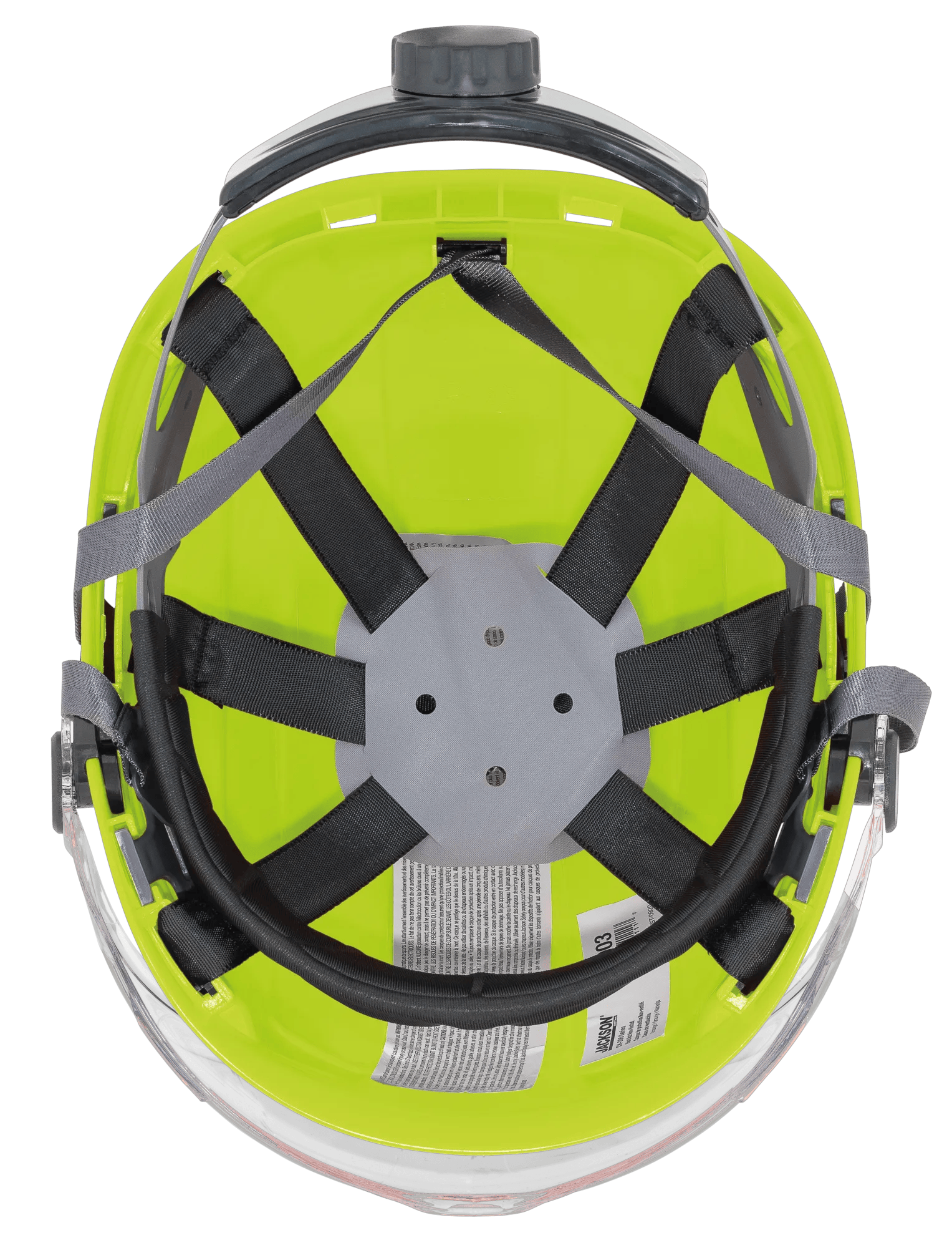 CH-350 Industrial Climbing Hard Hat -Flip-up Wraparound Visor