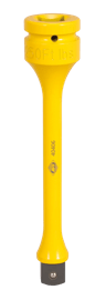 1" DR Torque Limiting Socket - Yellow - 250 ft-lbs product photo