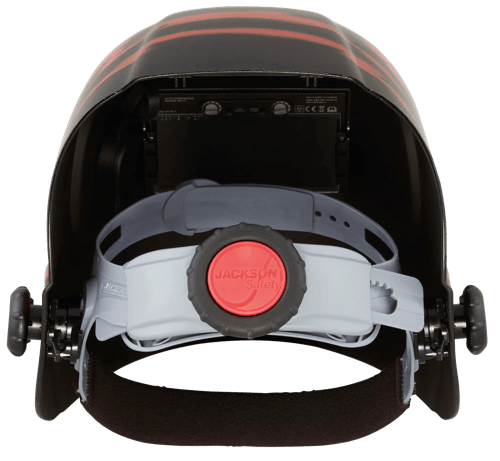 Premium Graphic Welding Helmet - ADF Variable Shade - Bead Demon product photo