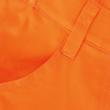 Pantalons de s&eacute;curit&eacute; pour femme &ndash; Coton crois&eacute; &ndash; Orange Haute visibilit&eacute; - TG photo du produit