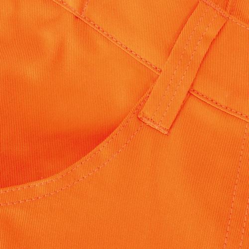 Pantalons de s&eacute;curit&eacute; pour femme &ndash; Coton crois&eacute; &ndash; Orange Haute visibilit&eacute; - TG photo du produit