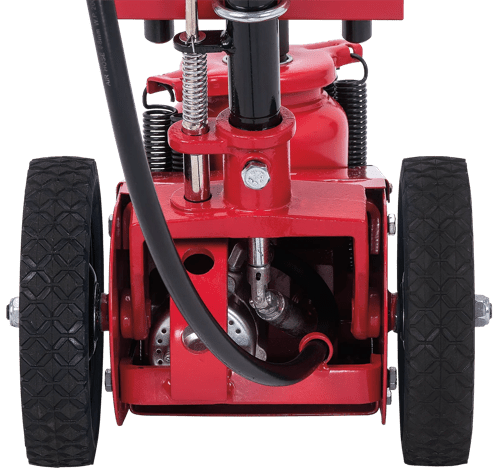 Truck Axle Jack  - Air/Hydraulic - 22 Ton - w/3pc Extension Kit product photo