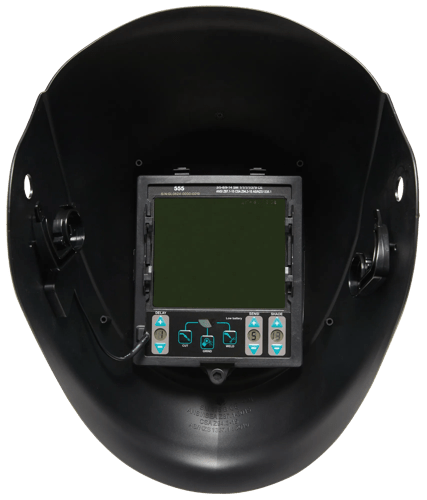 Translight™+ 555 Series Premium Auto Darkening Welding Helmet - Black product photo