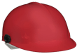 C10 Series Bump Cap with Face Shield Attachment &ndash; Red product photo