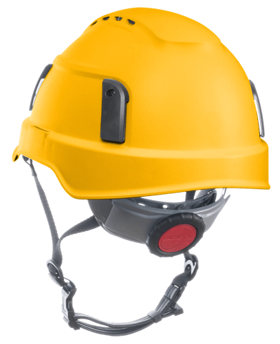 XS2-500 Series Type 2+ Vented Safety Helmet  - Yellow product photo