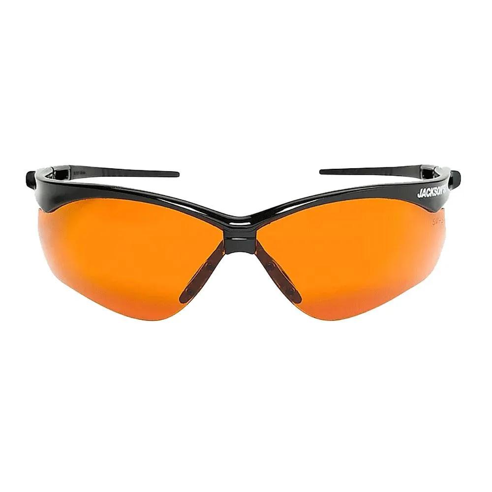 プロストック　シャポバロフパーソナル 2018ブイコアコスメ　ヨネックス Jackson SG Safety Glasses – Black Frame – Blue Shield Anti-Scratch