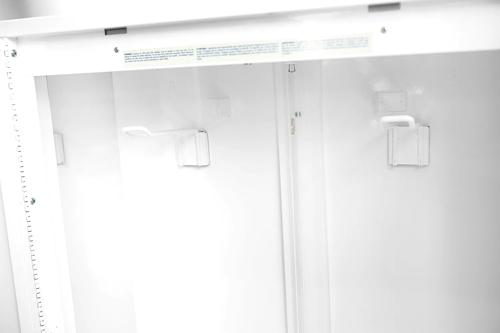 Monitor™ 2000 Germicidal Cabinet - Magnetic Face Shield Mounting Hooks - 4 pc product photo