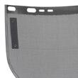 Wire Mesh Face Shield &ndash; Shape C &ndash; 8 x 15.5 x 0.020" &ndash; Bound &ndash; Uncoated product photo