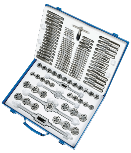 110-PC JET-KUT Premium SAE/Metric Alloy Tap and Die Set | 530120