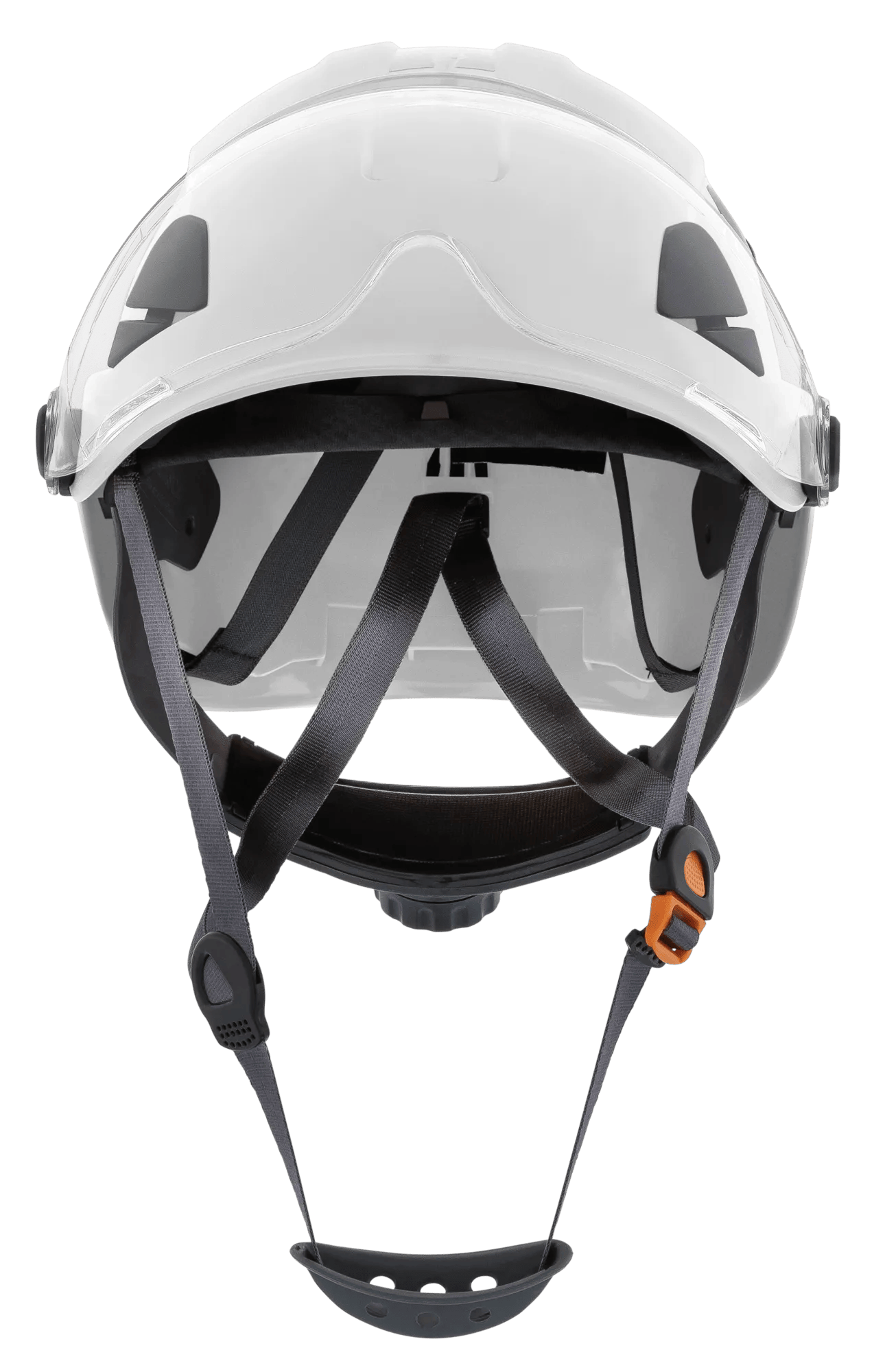 CH-450V Industrial Climbing Hard Hat - Flip-Up Wraparound Visor