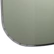 Acetate Face Shield Window &ndash; Shape D &ndash; Bound &ndash; Medium Green product photo