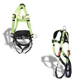 SafetyHarnesses Front View M