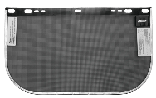 Wire Face Shield - Shape E - Bound - Mesh product photo