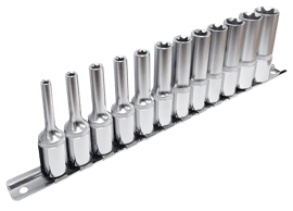 Jeu de 12 douilles profondes TORX&reg; externe &agrave; prise de 3/8 po photo du produit