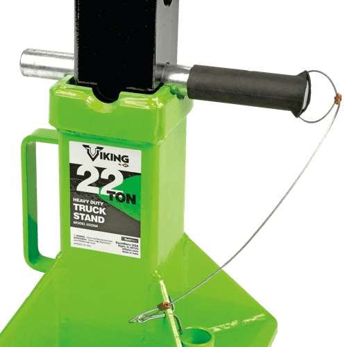 Truck Safety Stands - Pinned Type -  22 Ton - 1 pair product photo