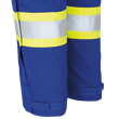Salopette de s&eacute;curit&eacute; FR-Tech&reg; matelass&eacute; ignifuge/anti-arc &eacute;lectrique pour femme &ndash; Bleu roi &ndash; Taille femme 3TG photo du produit