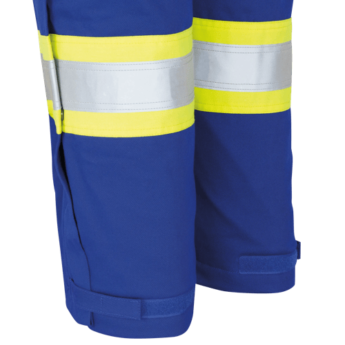 Salopette de s&eacute;curit&eacute; FR-Tech&reg; matelass&eacute; ignifuge/anti-arc &eacute;lectrique pour femme &ndash; Bleu roi &ndash; Taille femme 3TG photo du produit