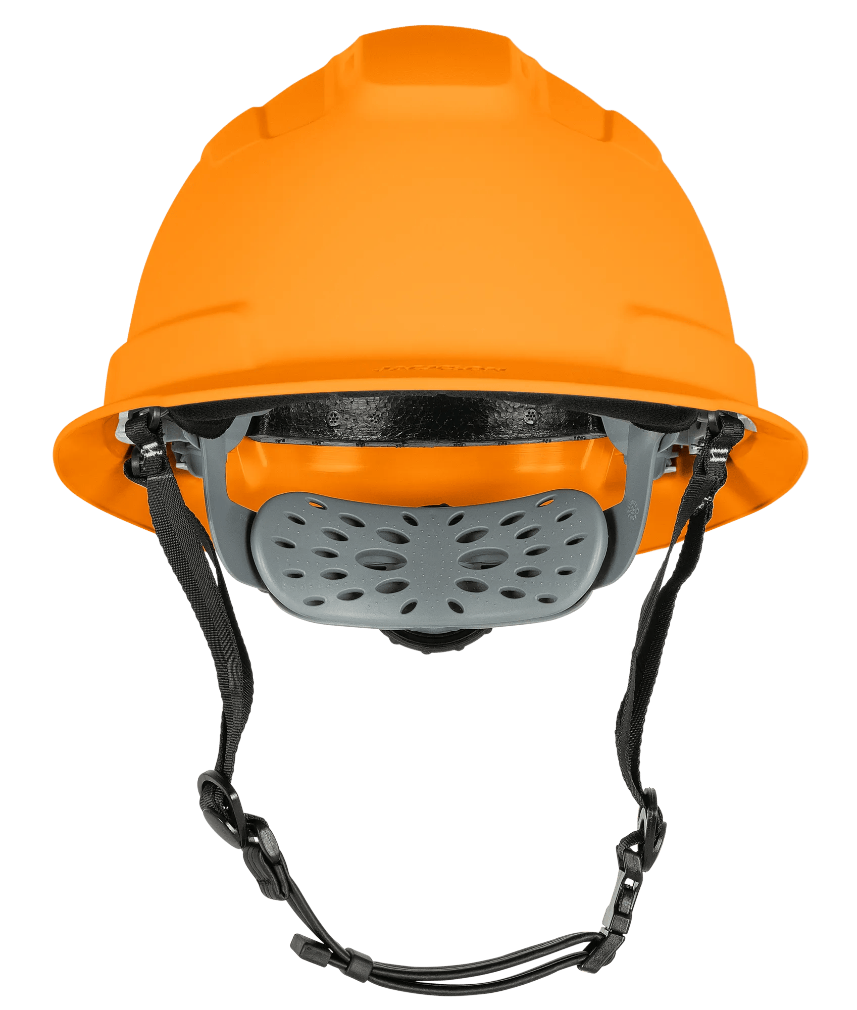 BLOCKHEAD2 Type 2 Full Brim Safety Helmet – Vented – HV Orange