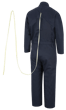 8 Cal BSA&trade; FR Arc Flash Coveralls with Escape Strap &ndash; Navy &ndash; S product photo