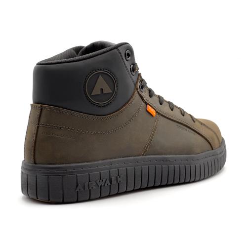 Airwalk Deuce MET - Men's - CT EH MT SR SF - Dark Coffee Leather - 11EE product photo
