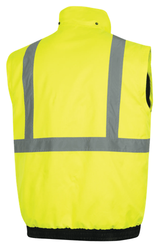 Hi-Vis 5-in-1 Jacket - Hi-Vis Yellow - L product photo