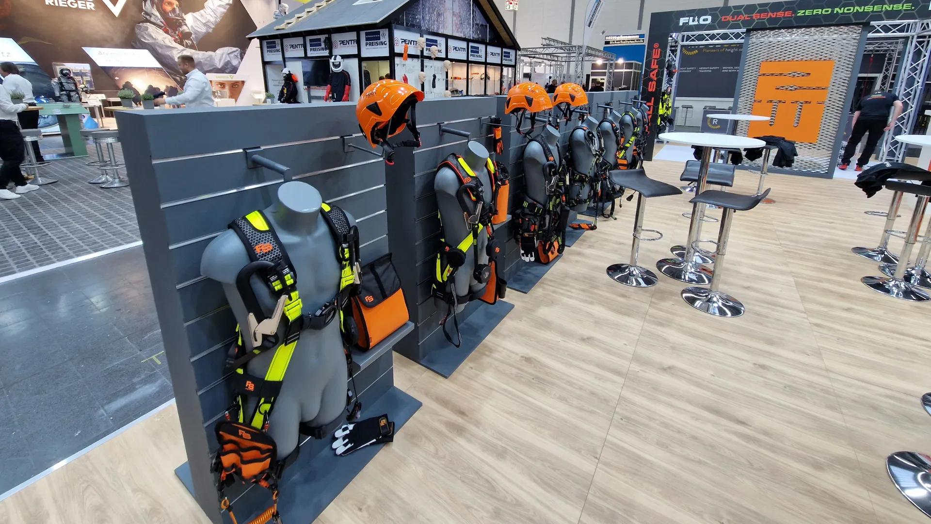 Fall Safe - SureWerx Booth at AplusA 2025