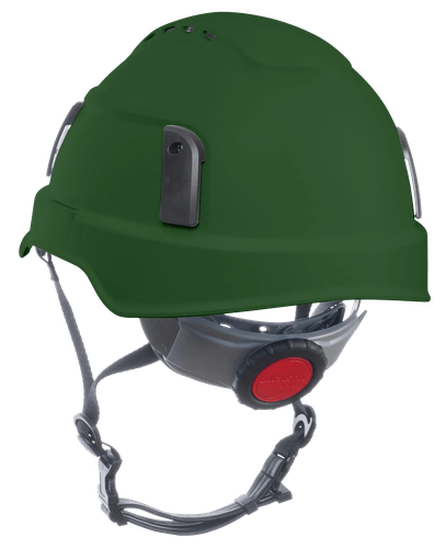 XS2-500 Type 2 Safety Helmet – Vented – Green | 22129 | Hard Hats