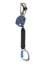 Micro-Loc&reg; Personal Self Retracting Device - Single - Dyneema&reg; - Bolt-On - Carabiner - 6ft product photo