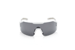 Maxview+ Safety Glasses - White Frame - Smoke Anti-Fog Lens product photo