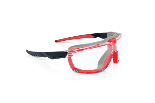 HyperGuard G-Series Safety Glasses - Clear Anti-Fog Lens product photo