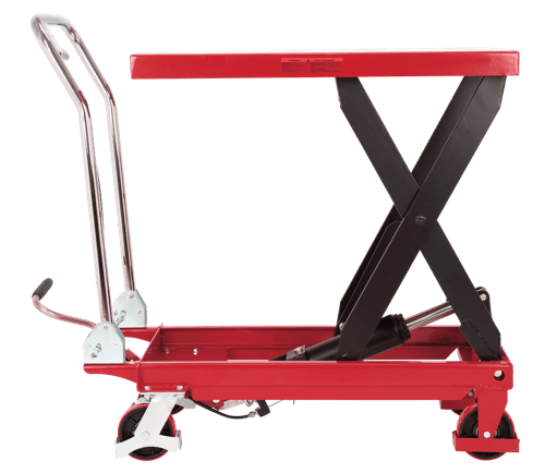 Hydraulic Table Cart - 1100 lb product photo