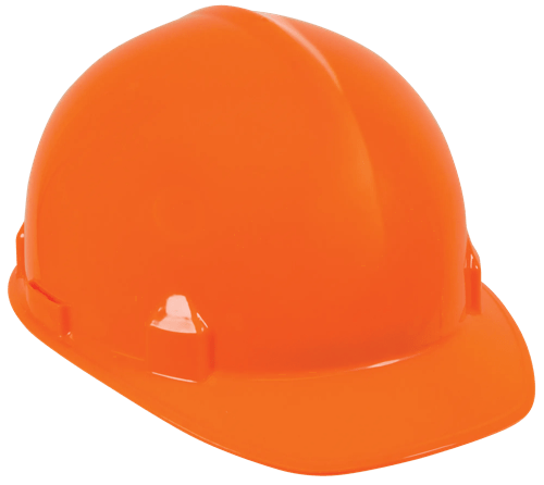 SC-6 Hard Hats - Front Brim Style - Hi-Viz Orange product photo