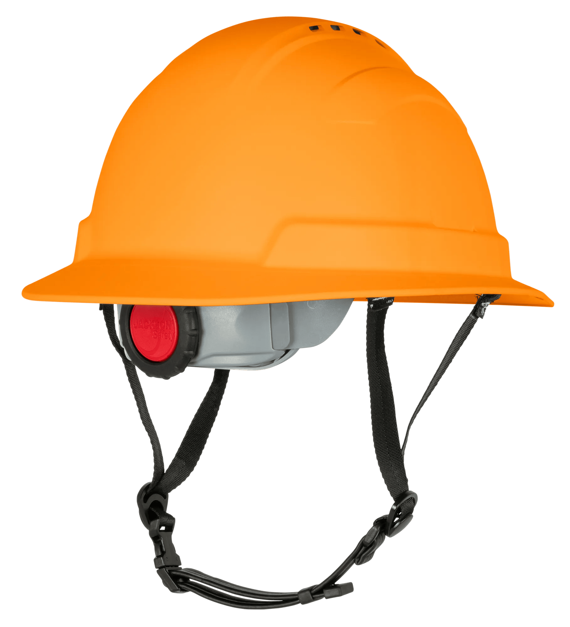 BLOCKHEAD2 Type 2 Full Brim Safety Helmet – Vented – HV Orange