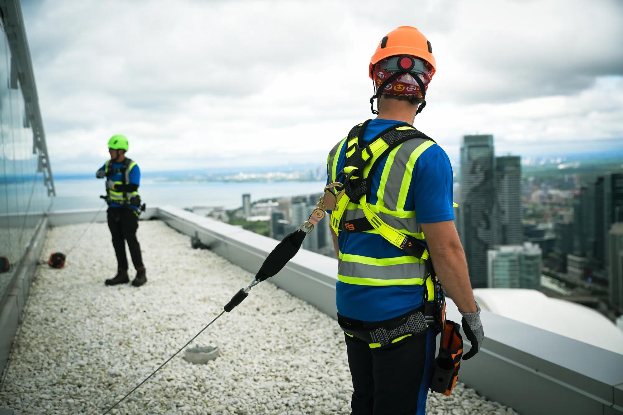 Fall Safe harness program