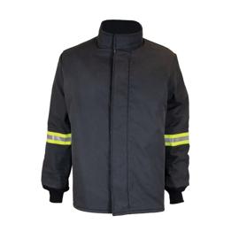 140 Cal TCG™ Ultralight Arc Flash Coat with Escape Strap – Black – 3XL product photo