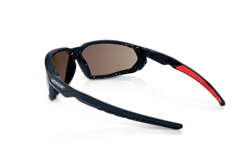 HyperGuard F-Series Safety Glasses - Gold Mirror Lens product photo