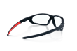 HyperGuard Safety Glasses - F Series - Clear Lens product photo