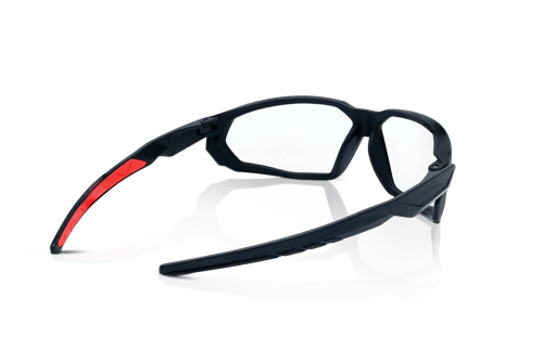 HyperGuard Safety Glasses - F Series - Clear Lens product photo