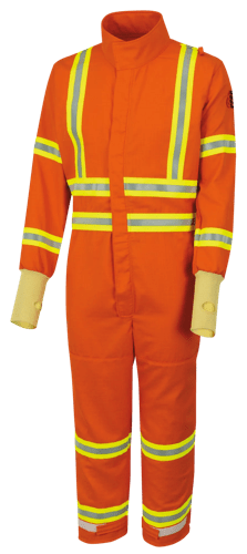 GES6&trade; Gas Extraction Suit Kit with Escape Strap &ndash; Orange &ndash; 4XL product photo