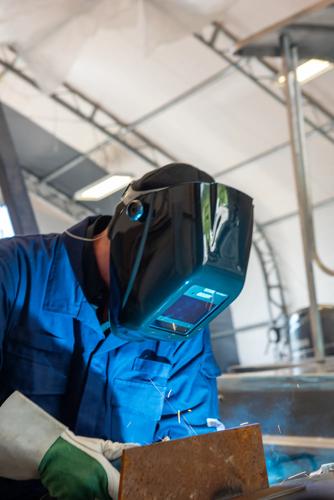 HLX Welding Helmet &ndash; Insight Variable ADF &ndash; 5.25" x 4.5" &ndash; Black product photo