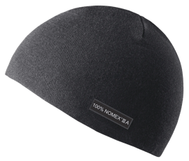 Tuque ajust&eacute;e Nomex&reg; IIIA &ndash; Noire &ndash; Unitaille photo du produit