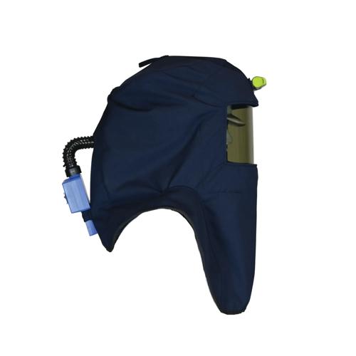 40 Cal LAN&trade; Arc Flash Hood with Light, Headlamp and Ventilation System product photo