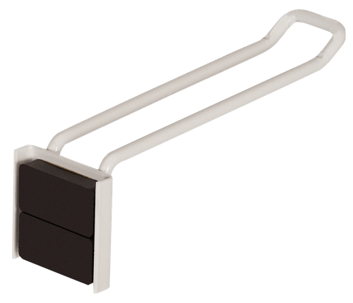 Monitor™ 2000 Germicidal Cabinet - Magnetic Face Shield Mounting Hooks - 4 pc product photo
