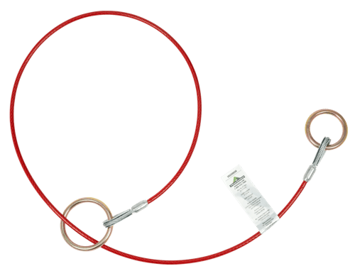 Anchor Sling - Cable - End Configuration O-Ring Ends - 6 ' product photo
